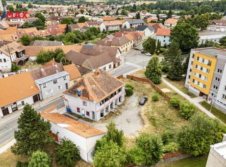 Pohled z dronu | Prodej - dům/vila, 282 m²