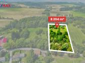 Prodej - pozemek pro bydlení, 8 204 m²