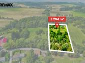 Prodej - pozemek pro bydlení, 8 204 m²