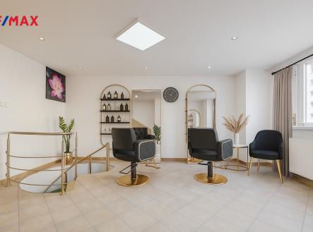 VIZUALIZACE | Prodej - obchodní prostor, 151 m²