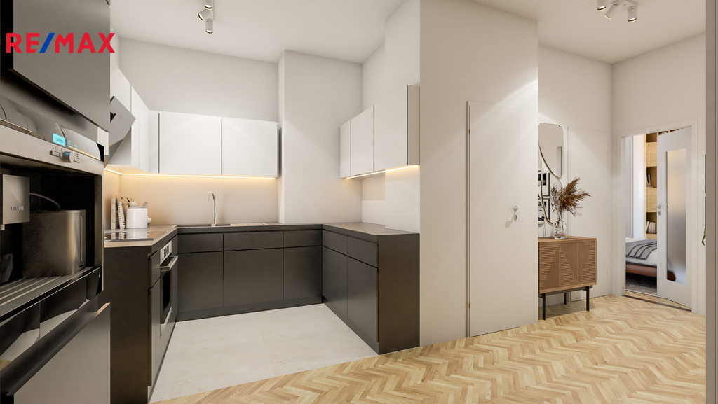 vizualizace kuchyně