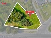 Prodej - pozemek pro bydlení, 1 547 m²
