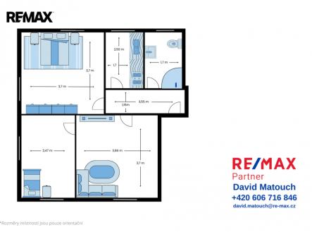 david-mnisek.png | Prodej bytu, 3+1, 49 m²