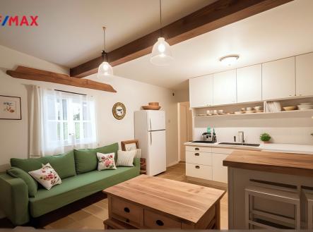 vizualizace kuchyň | Prodej - dům/vila, 126 m²