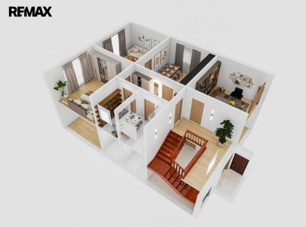 3dplan5.jpg | Prodej - dům/vila, 202 m²