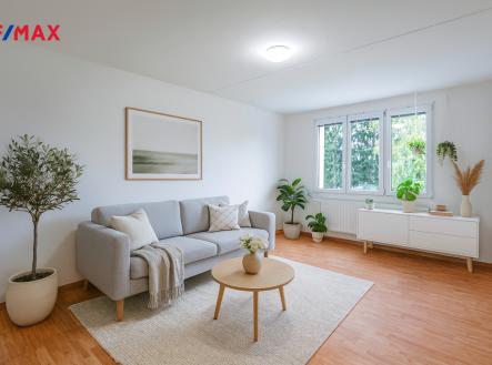 vizualizace-1.png | Prodej bytu, 2+1, 61 m²