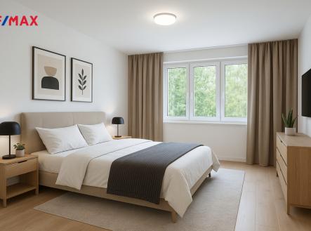 vizualizace-3.png | Prodej bytu, 2+1, 61 m²