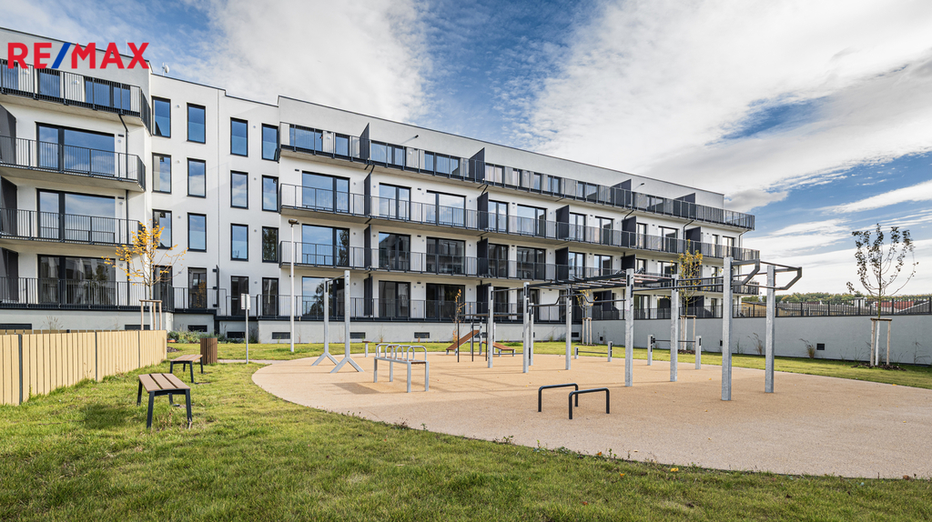 Rezidence s venkovním hřištěm