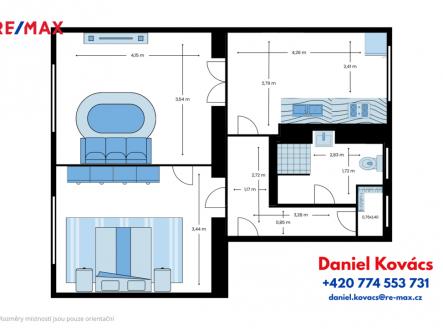 pudorys-1.png | Prodej bytu, 2+1, 50 m²