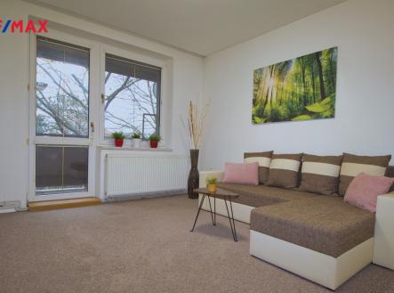 obývací pokoj | Prodej bytu, 3+1, 88 m²