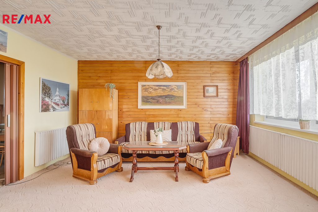 1. patro obývací pokoj