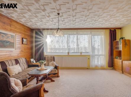 1. patro obývací pokoj | Prodej - dům/vila, 197 m²
