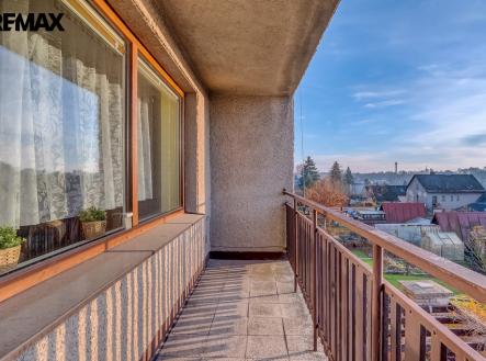 1. patro balkon u obýváku | Prodej - dům/vila, 197 m²