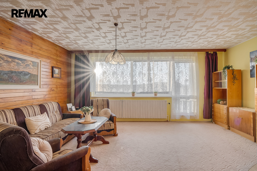 1. patro obývací pokoj