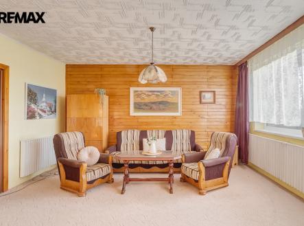 1. patro obývací pokoj | Prodej - dům/vila, 197 m²