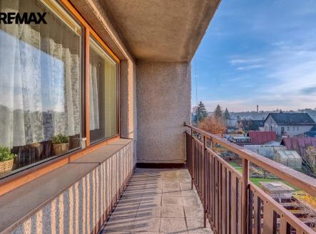 1. patro balkon u obýváku | Prodej - dům/vila, 197 m²
