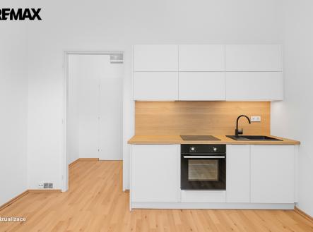 vizualizace-kuchyne.png | Prodej bytu, 1+kk, 17 m²