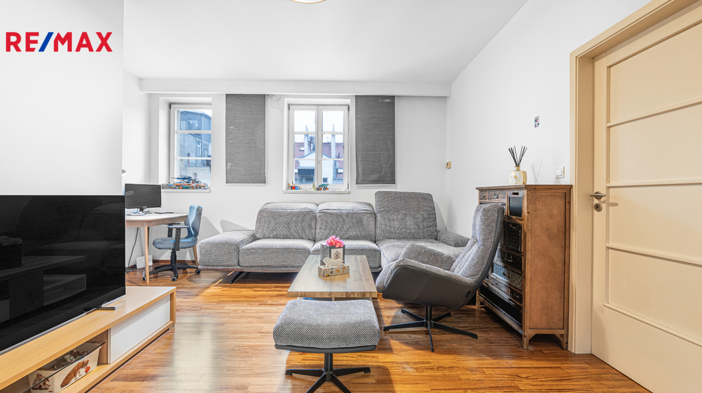 Obývací pokoj bytu