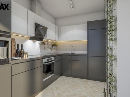 kuchyne-vizualizace-1.jpg | Prodej bytu, 3+1, 66 m²