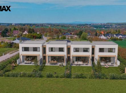 VIZUALIZACE_ŘADOVÉ DOMY | Prodej - pozemek pro bydlení, 3 182 m²