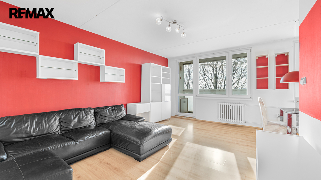 Obývací pokoj s jídelnou