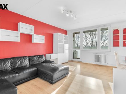 Obývací pokoj s jídelnou | Pronájem bytu, 3+kk, 80 m²