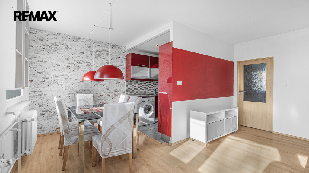 Obývací pokoj s jídelnou