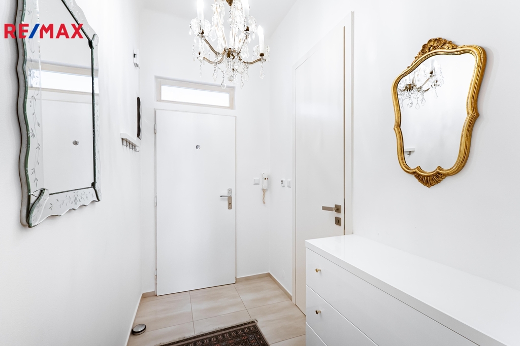 Vstupní předsíň bytu