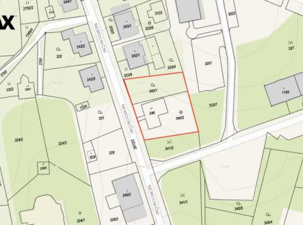 pozemky-krasna-mlada.png | Prodej - pozemek pro bydlení, 1 187 m²