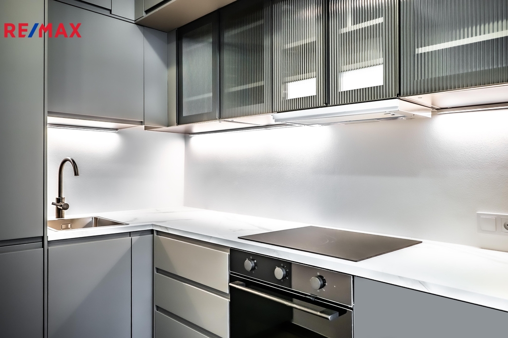 Detail kuchyňské linky