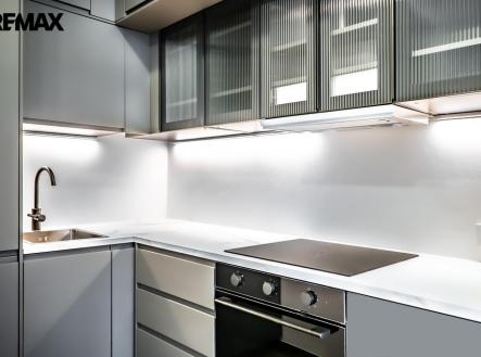 Detail kuchyňské linky | Pronájem bytu, 3+kk, 64 m²