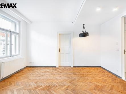 Obývací pokoj bytu | Pronájem bytu, 3+kk, 64 m²