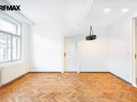 Obývací pokoj bytu | Pronájem bytu, 3+kk, 64 m²