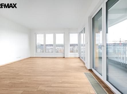 Obývací pokoj | Pronájem bytu, 2+kk, 80 m²