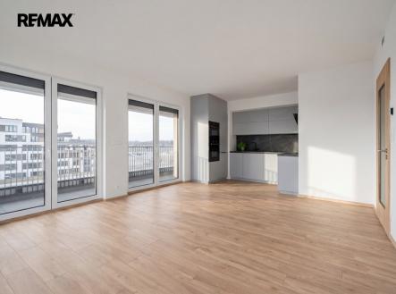 Vizualizace kuchyně | Pronájem bytu, 2+kk, 80 m²