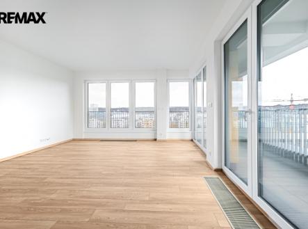 Obývací pokoj | Pronájem bytu, 2+kk, 80 m²