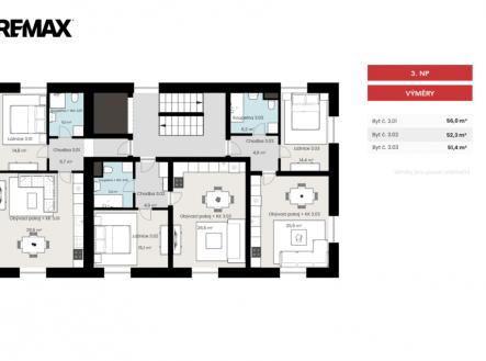 3-np.png | Prodej bytu, 2+kk, 55 m²