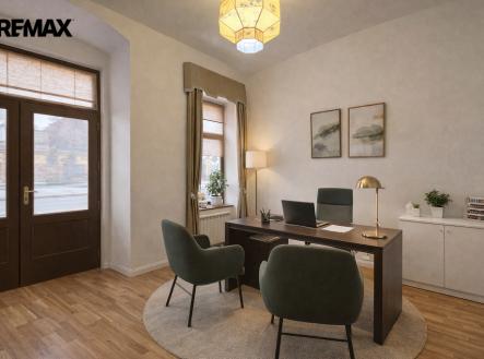 Pronájem - kanceláře, 24 m²