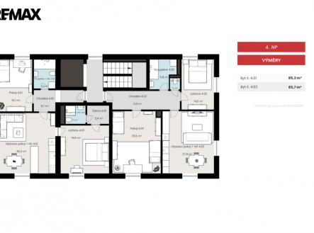 4np.png | Prodej bytu, 3+kk, 86 m²