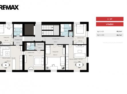 4np.png | Prodej bytu, 3+kk, 86 m²