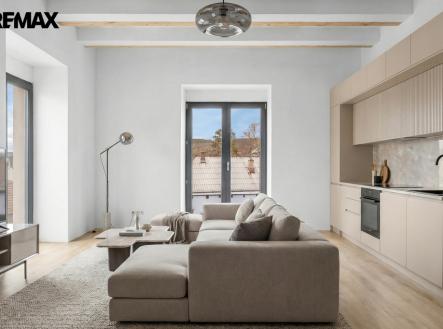 dscf8616-vizualizace.jpg | Prodej bytu, 2+kk, 52 m²