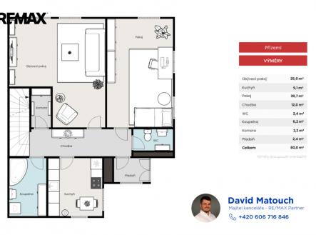 260302-dum-ujezd-nad-lesy-prizemi-final.png | Prodej - dům/vila, 116 m²