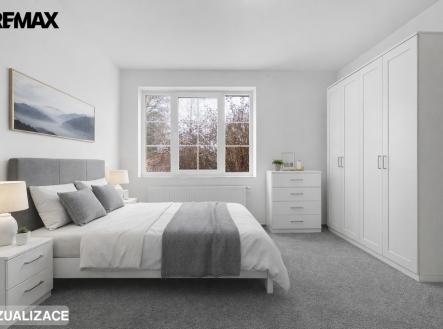 vizualizace ložnice | Prodej - dům/vila, 478 m²