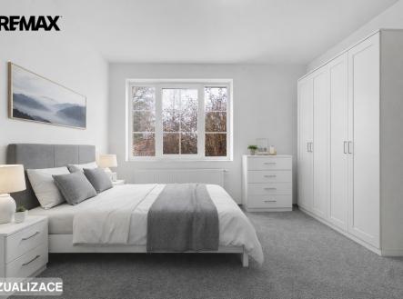 vizualizace ložnice | Prodej - dům/vila, 478 m²
