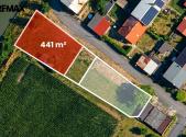 Prodej - pozemek pro bydlení, 441 m²