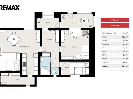 260312-dum-brusnice-pudorys.png | Prodej - dům/vila, 80 m²