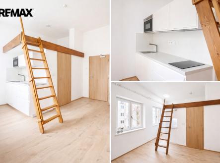 Pronájem bytu, 1+kk, 22 m²