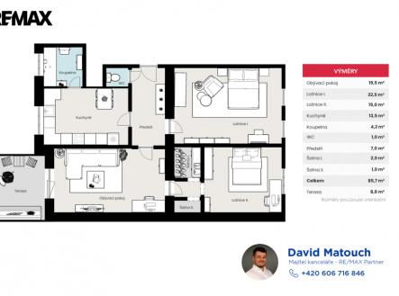 260323-byt-praha-smichov-pudorys.png | Prodej bytu, 3+1, 95 m²