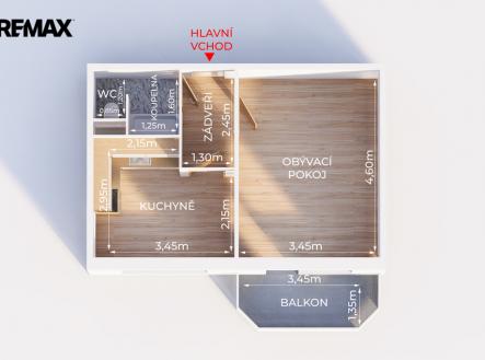 2koty.jpg | Prodej bytu, 1+1, 30 m²
