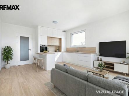 vizualizace-1-1.png | Pronájem bytu, 1+kk, 31 m²